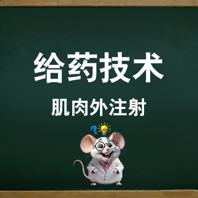 肌肉外注射